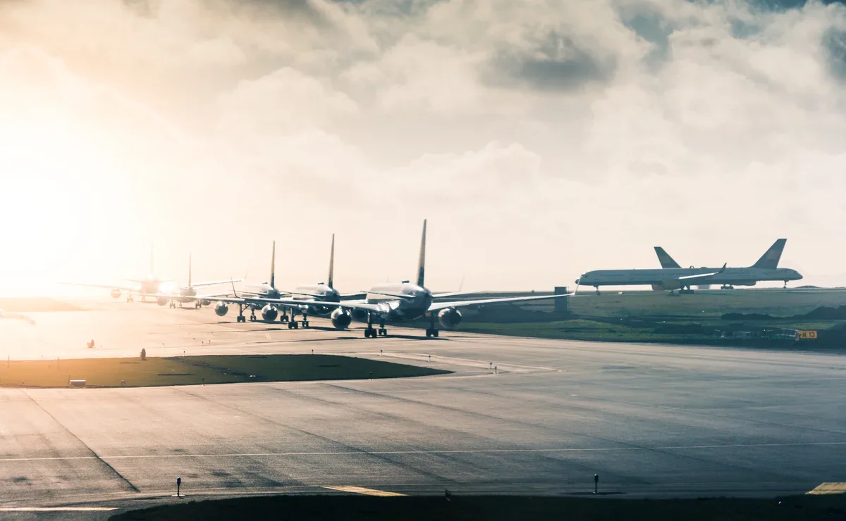 Aumento del traffico passeggeri negli aeroporti di Roma fiumicino